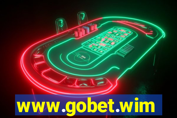 www.gobet.wim