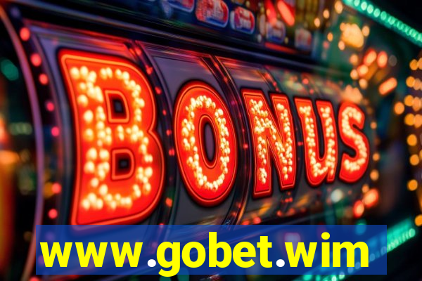 www.gobet.wim