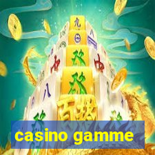 casino gamme