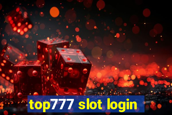 top777 slot login