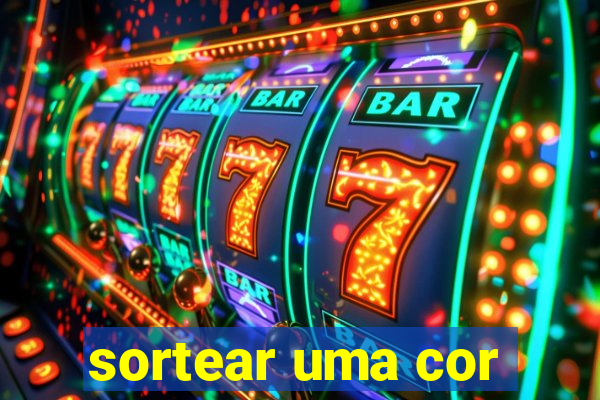 sortear uma cor