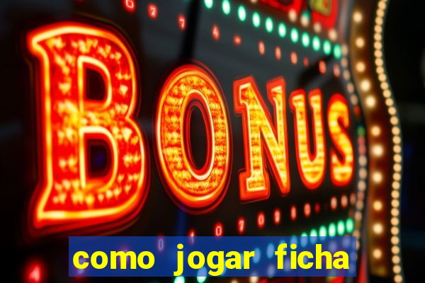 como jogar ficha dourada na betano