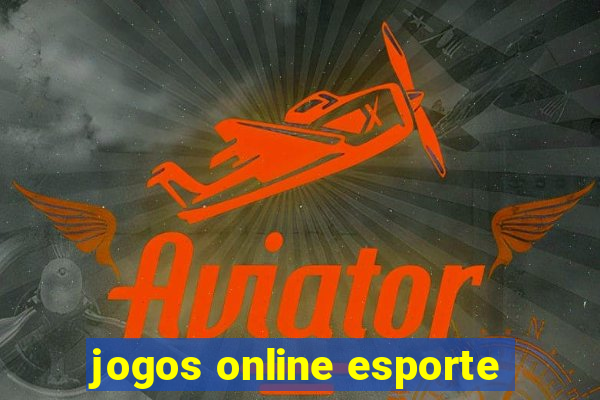 jogos online esporte