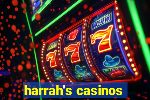 harrah's casinos