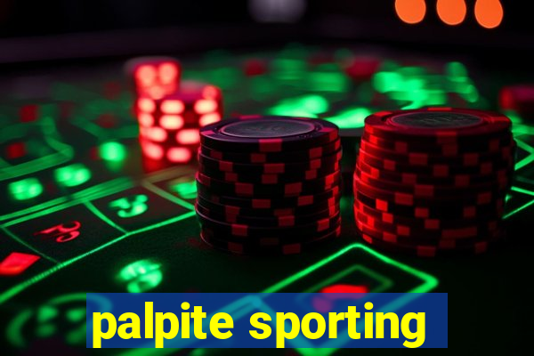 palpite sporting