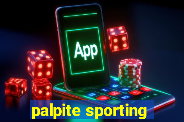 palpite sporting