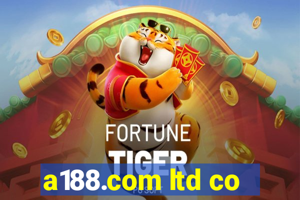 a188.com ltd co