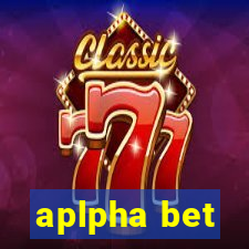 aplpha bet