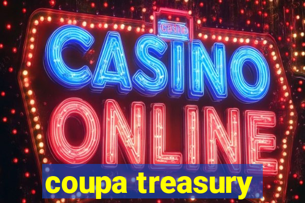 coupa treasury