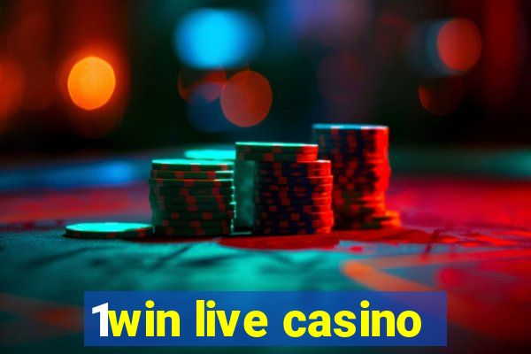 1win live casino