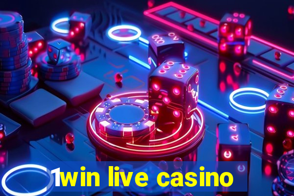 1win live casino