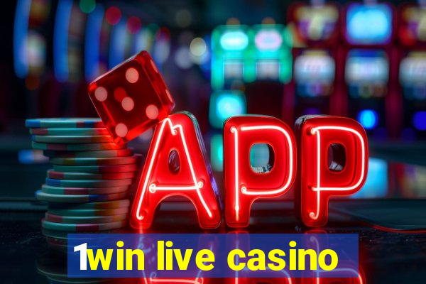 1win live casino