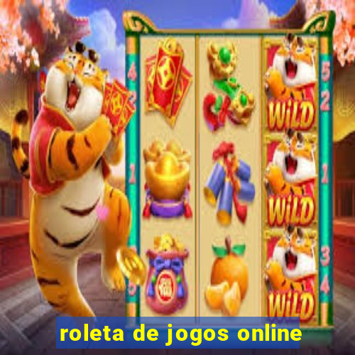 roleta de jogos online