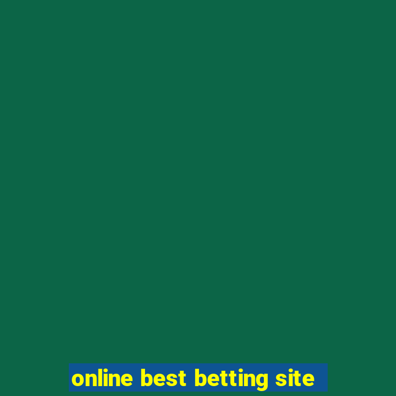 online best betting site