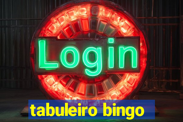 tabuleiro bingo