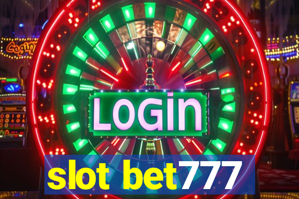 slot bet777