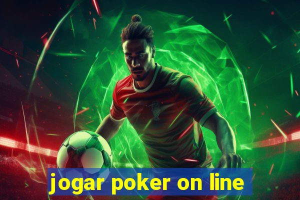 jogar poker on line