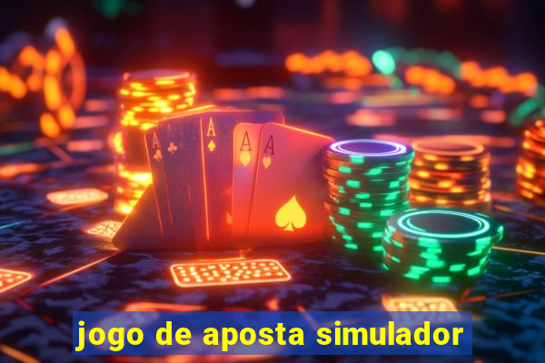 jogo de aposta simulador