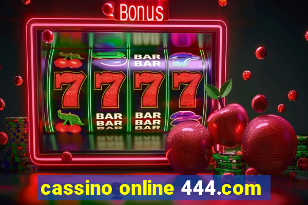 cassino online 444.com