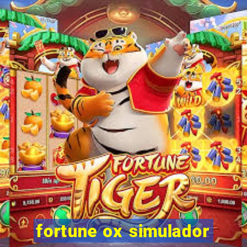 fortune ox simulador