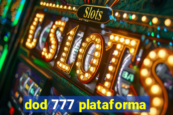 dod 777 plataforma