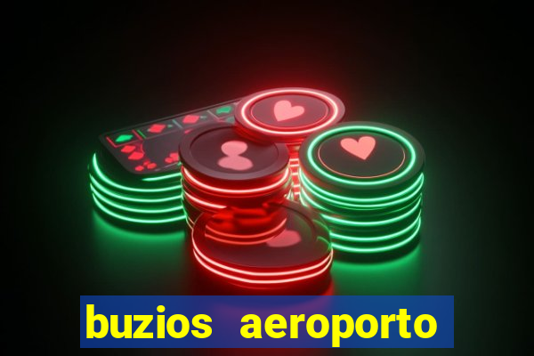 buzios aeroporto santos dumont