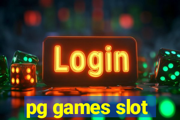 pg games slot