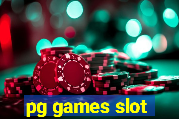 pg games slot