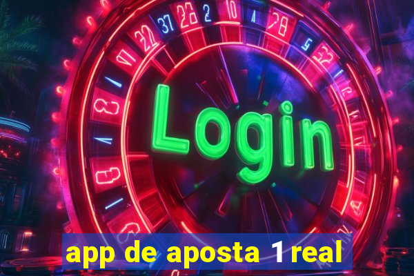 app de aposta 1 real