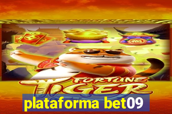 plataforma bet09