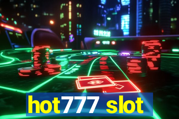 hot777 slot