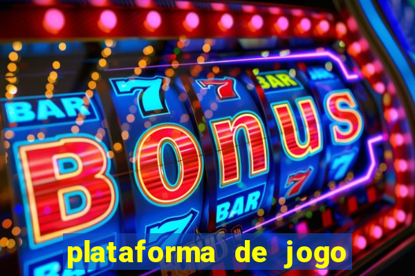 plataforma de jogo nova pagando