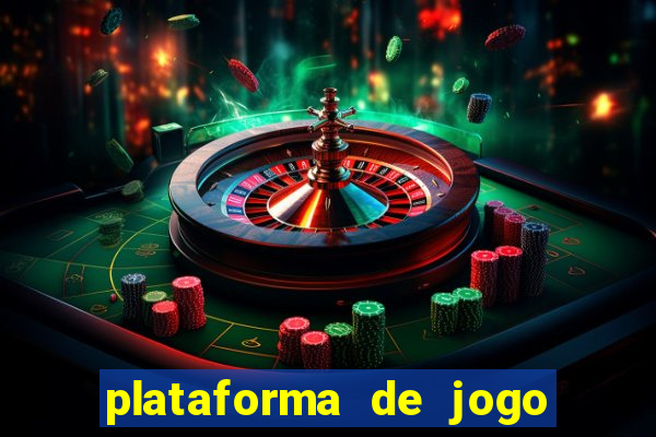 plataforma de jogo nova pagando