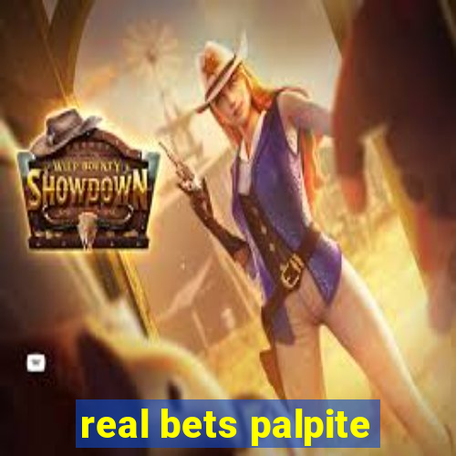 real bets palpite