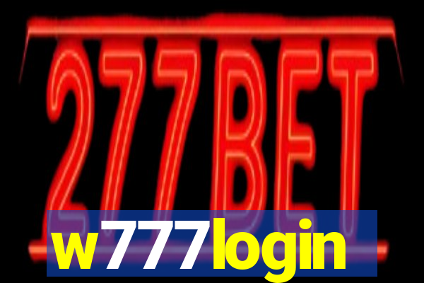 w777login