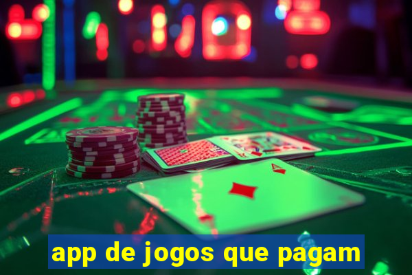 app de jogos que pagam