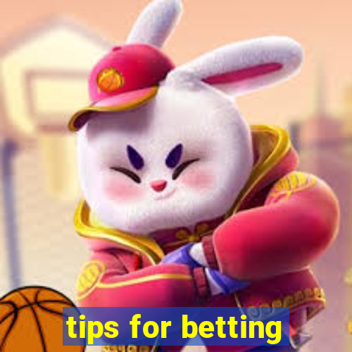 tips for betting