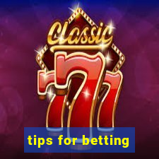 tips for betting