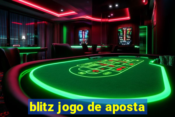 blitz jogo de aposta