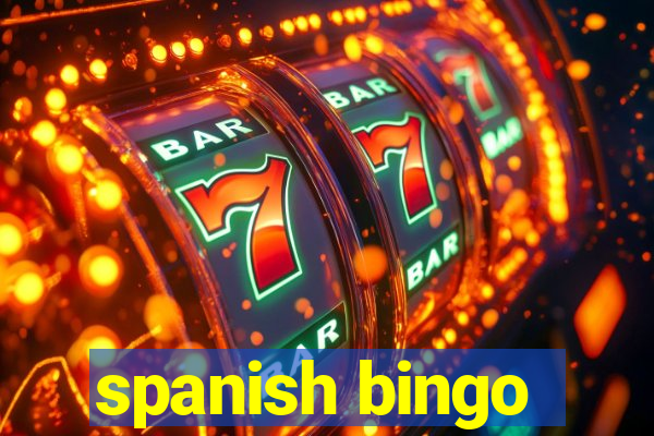 spanish bingo