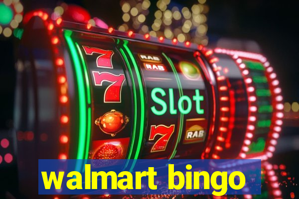 walmart bingo