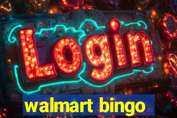 walmart bingo