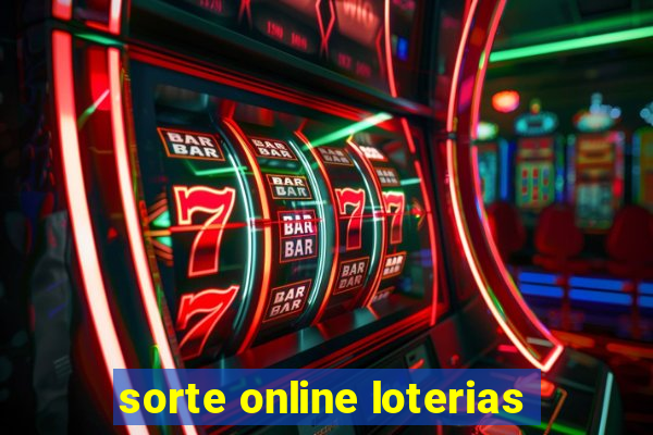 sorte online loterias