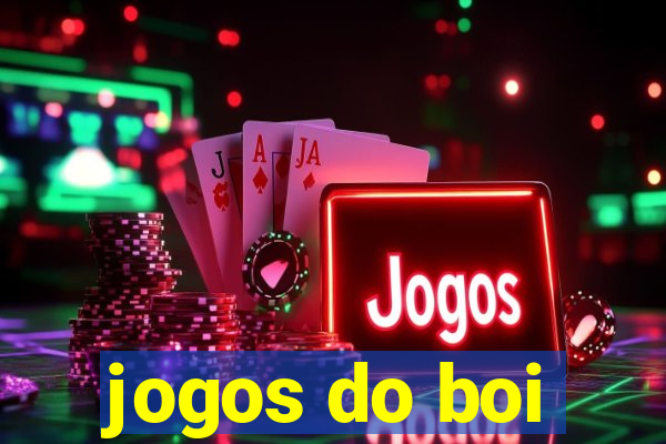 jogos do boi