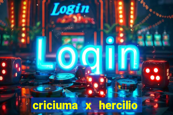 criciuma x hercilio luz palpite