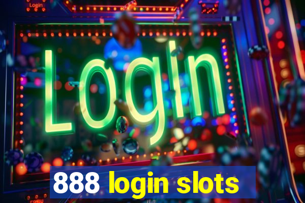 888 login slots