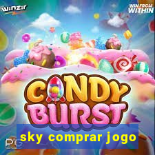 sky comprar jogo