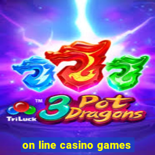 on line casino games