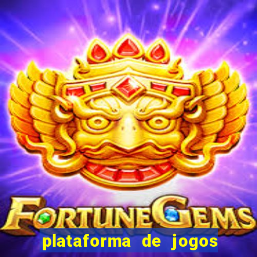 plataforma de jogos de r$ 5