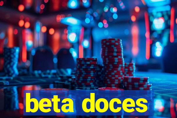 beta doces